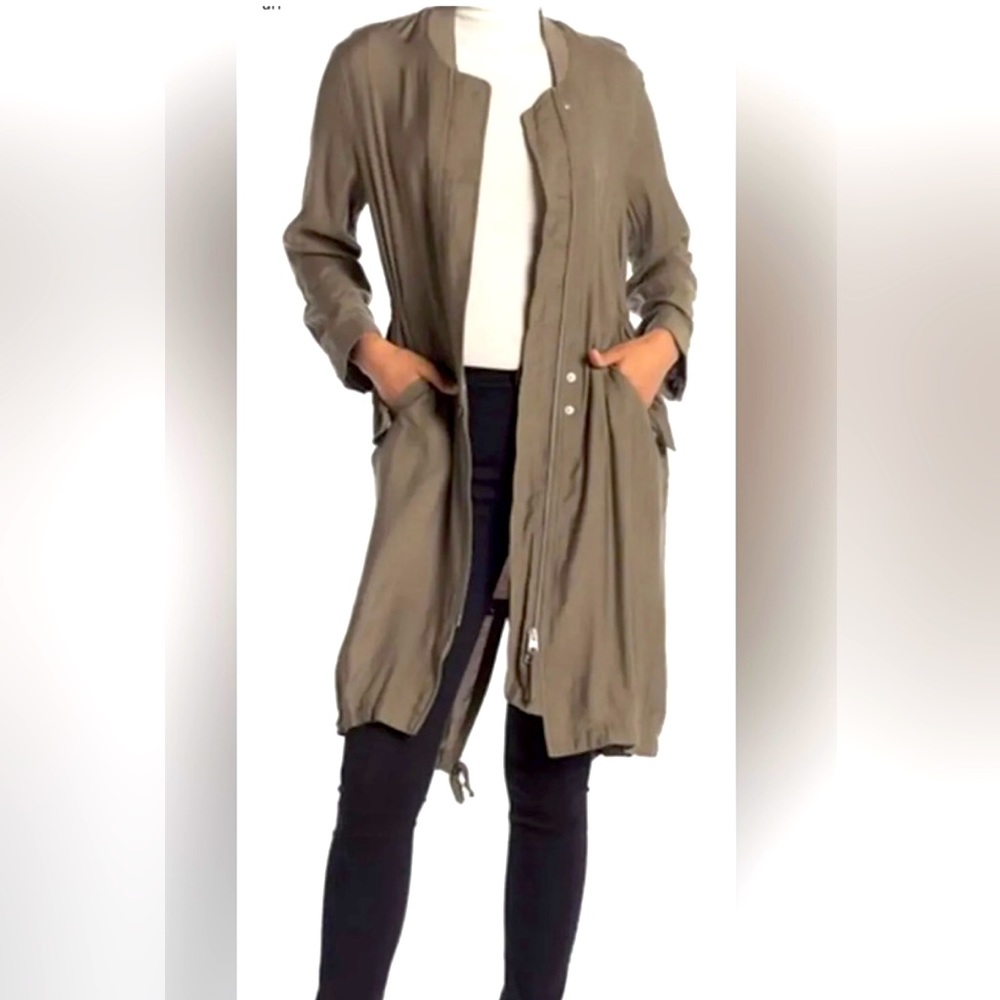 Allsaints Elio Bomber Parkey Coat